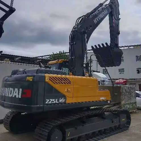 Hyundai Digger 225lvs Second Hand Korea Made High Performance Machine Hyundai Excavator for Sale - Гусеничный экскаватор: фото 5 Hyundai Digger 225lvs Second Hand Korea Made High Performance Machine Hyundai Excavator for Sale - Гусеничный экскаватор: фото 5