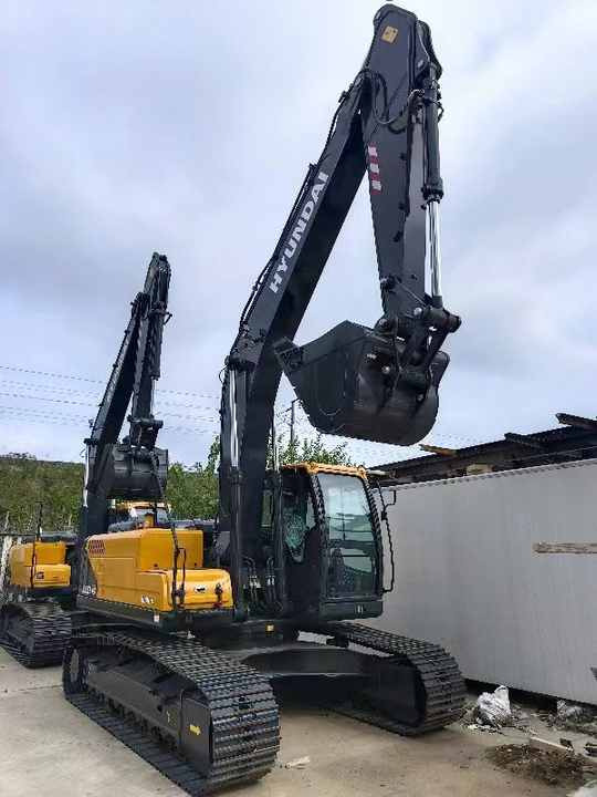 Hyundai Digger 225lvs Second Hand Korea Made High Performance Machine Hyundai Excavator for Sale - Гусеничный экскаватор: фото 2 Hyundai Digger 225lvs Second Hand Korea Made High Performance Machine Hyundai Excavator for Sale - Гусеничный экскаватор: фото 2