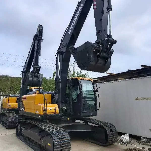 Hyundai Digger 225lvs Second Hand Korea Made High Performance Machine Hyundai Excavator for Sale - Гусеничный экскаватор: фото 1 Hyundai Digger 225lvs Second Hand Korea Made High Performance Machine Hyundai Excavator for Sale - Гусеничный экскаватор: фото 1