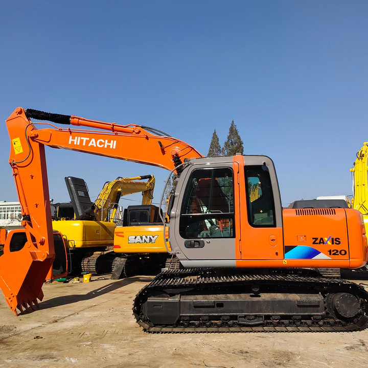 Japan Original Hitachi ZX120 Crawler Excavator Perfect for Various Projects Available Used Excavators for Sale - Гусеничный экскаватор: фото 4 Japan Original Hitachi ZX120 Crawler Excavator Perfect for Various Projects Available Used Excavators for Sale - Гусеничный экскаватор: фото 4