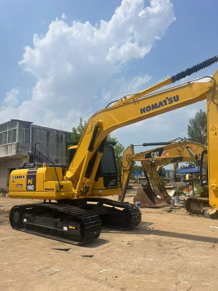 KOMATSU Used Second-hand Hotsale Excavator PC160 - Гусеничный экскаватор: фото 1 KOMATSU Used Second-hand Hotsale Excavator PC160 - Гусеничный экскаватор: фото 1
