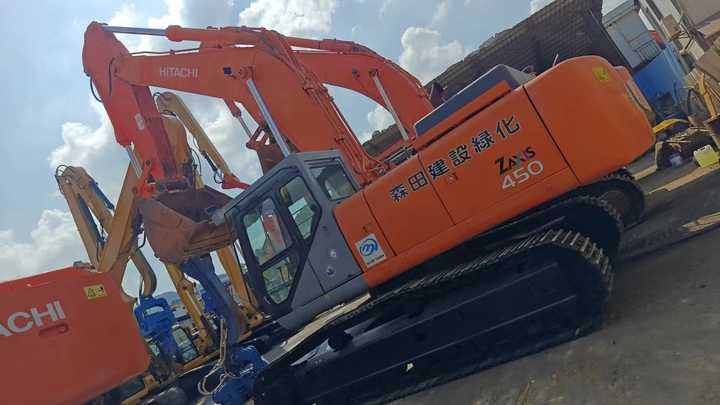 Original Japan Hitachi ZX450 Excavator Hitachi Excavator in Low Price for Hot Sale - Гусеничный экскаватор: фото 4 Original Japan Hitachi ZX450 Excavator Hitachi Excavator in Low Price for Hot Sale - Гусеничный экскаватор: фото 4