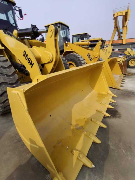 Original Used CAT 966H Wheel Loader with High Performance on Sale Cat 966H Heavy Machinery Loader with Low Price - Колёсный погрузчик: фото 4 Original Used CAT 966H Wheel Loader with High Performance on Sale Cat 966H Heavy Machinery Loader with Low Price - Колёсный погрузчик: фото 4