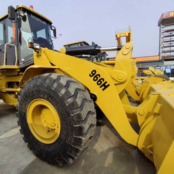Original Used CAT 966H Wheel Loader with High Performance on Sale Cat 966H Heavy Machinery Loader with Low Price - Колёсный погрузчик: фото 1 Original Used CAT 966H Wheel Loader with High Performance on Sale Cat 966H Heavy Machinery Loader with Low Price - Колёсный погрузчик: фото 1