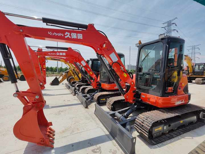 Perfect Condition Kubota U55-4 Japan Brand Mini Excavator - Экскаватор: фото 5 Perfect Condition Kubota U55-4 Japan Brand Mini Excavator - Экскаватор: фото 5
