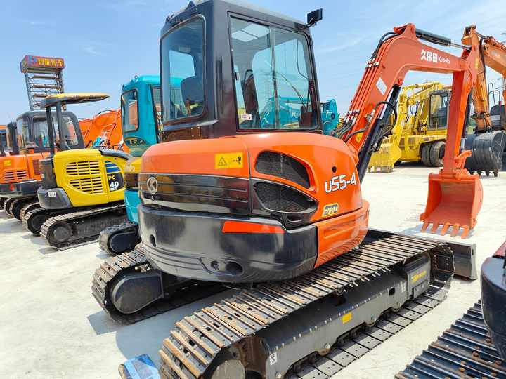 Perfect Condition Kubota U55-4 Japan Brand Mini Excavator - Экскаватор: фото 2 Perfect Condition Kubota U55-4 Japan Brand Mini Excavator - Экскаватор: фото 2
