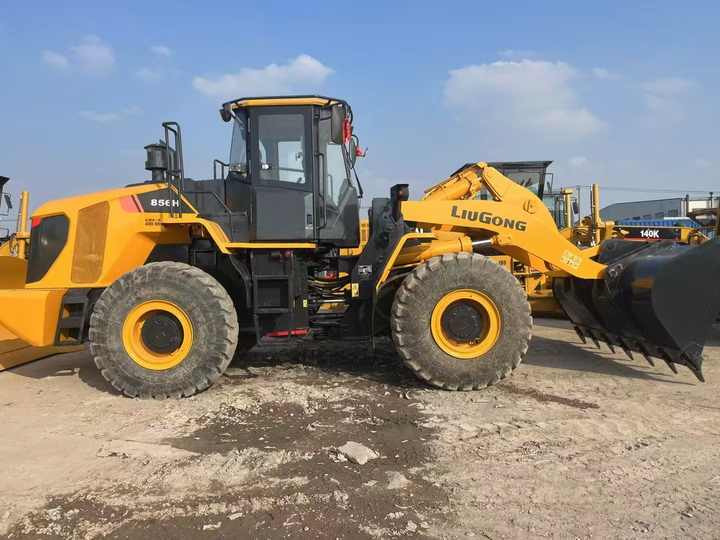 Second Hand LIUGONG 856H Wheel in Good Condition for Sale 90%new Uesd Loader Liugong 856h Used Loader for Sale - Колёсный погрузчик: фото 5 Second Hand LIUGONG 856H Wheel in Good Condition for Sale 90%new Uesd Loader Liugong 856h Used Loader for Sale - Колёсный погрузчик: фото 5