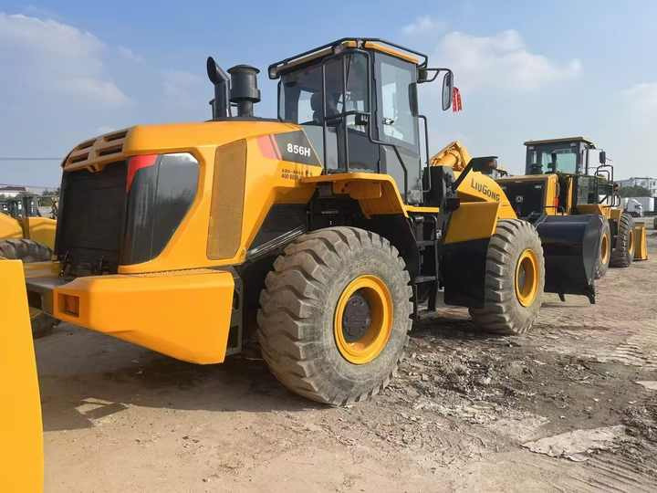 Second Hand LIUGONG 856H Wheel in Good Condition for Sale 90%new Uesd Loader Liugong 856h Used Loader for Sale - Колёсный погрузчик: фото 3 Second Hand LIUGONG 856H Wheel in Good Condition for Sale 90%new Uesd Loader Liugong 856h Used Loader for Sale - Колёсный погрузчик: фото 3