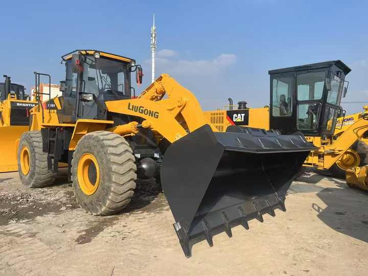 Second Hand LIUGONG 856H Wheel in Good Condition for Sale 90%new Uesd Loader Liugong 856h Used Loader for Sale - Колёсный погрузчик: фото 4 Second Hand LIUGONG 856H Wheel in Good Condition for Sale 90%new Uesd Loader Liugong 856h Used Loader for Sale - Колёсный погрузчик: фото 4