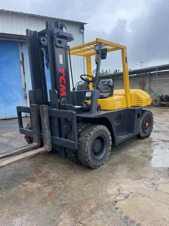 Seconh Hand Original tcm 7tons Forklift in High Quality on Hot Sale Used Building Construction Equipment for Sale - Вилочный погрузчик: фото 2 Seconh Hand Original tcm 7tons Forklift in High Quality on Hot Sale Used Building Construction Equipment for Sale - Вилочный погрузчик: фото 2