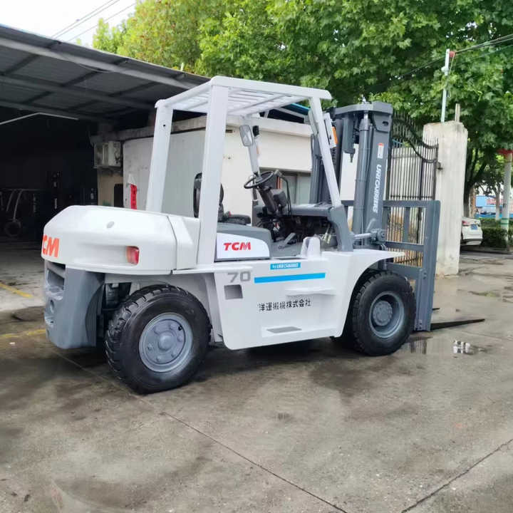 TCM 70 Diesel Forklift 7 Ton | Heavy-Duty Industrial Forklift | Warehouse/Construction Equipment - Вилочный погрузчик: фото 1 TCM 70 Diesel Forklift 7 Ton | Heavy-Duty Industrial Forklift | Warehouse/Construction Equipment - Вилочный погрузчик: фото 1