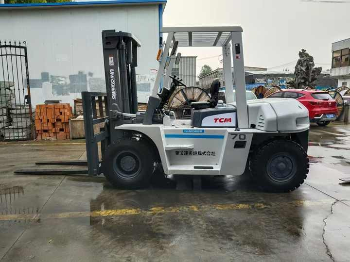 TCM 70 Diesel Forklift 7 Ton | Heavy-Duty Industrial Forklift | Warehouse/Construction Equipment - Вилочный погрузчик: фото 4 TCM 70 Diesel Forklift 7 Ton | Heavy-Duty Industrial Forklift | Warehouse/Construction Equipment - Вилочный погрузчик: фото 4