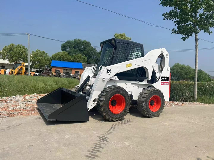 The Best Selling Used Construction Machinery in USA Bobcat S330 Loader High Quality and Cheap Price - Мини-погрузчик с бортовым поворотом: фото 2 The Best Selling Used Construction Machinery in USA Bobcat S330 Loader High Quality and Cheap Price - Мини-погрузчик с бортовым поворотом: фото 2
