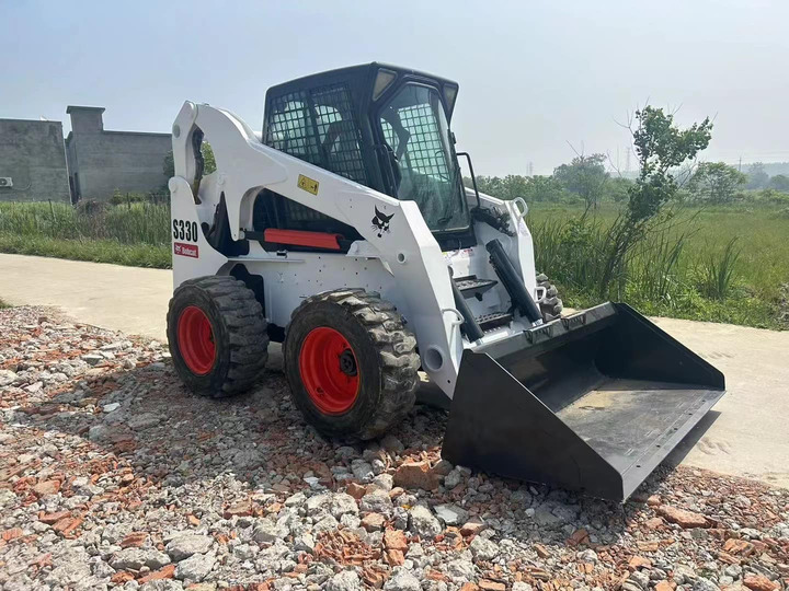 The Best Selling Used Construction Machinery in USA Bobcat S330 Loader High Quality and Cheap Price - Мини-погрузчик с бортовым поворотом: фото 4 The Best Selling Used Construction Machinery in USA Bobcat S330 Loader High Quality and Cheap Price - Мини-погрузчик с бортовым поворотом: фото 4
