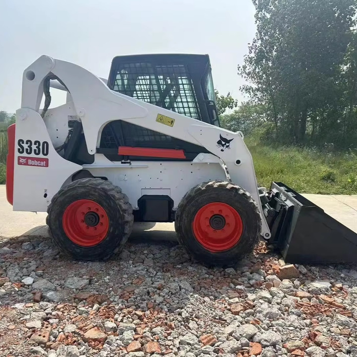 The Best Selling Used Construction Machinery in USA Bobcat S330 Loader High Quality and Cheap Price - Мини-погрузчик с бортовым поворотом: фото 1 The Best Selling Used Construction Machinery in USA Bobcat S330 Loader High Quality and Cheap Price - Мини-погрузчик с бортовым поворотом: фото 1