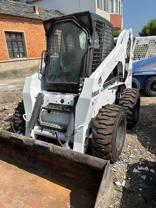 Used Bob Cat Bob Cat S300 Used Skid Steer Wheel Loader Multifunctional Track Loaders Bobcat - Колёсный погрузчик: фото 2 Used Bob Cat Bob Cat S300 Used Skid Steer Wheel Loader Multifunctional Track Loaders Bobcat - Колёсный погрузчик: фото 2