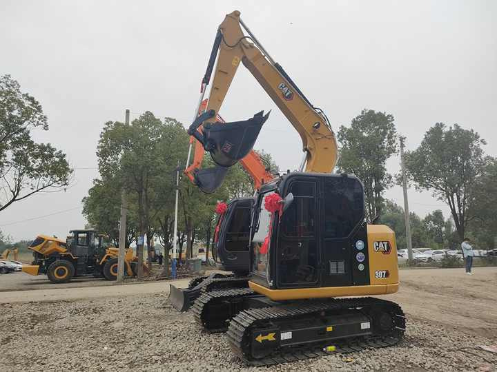 Used CAT 307E Crawler Excavator for Sale Used Engineering & Construction Machinery - Экскаватор: фото 2 Used CAT 307E Crawler Excavator for Sale Used Engineering & Construction Machinery - Экскаватор: фото 2
