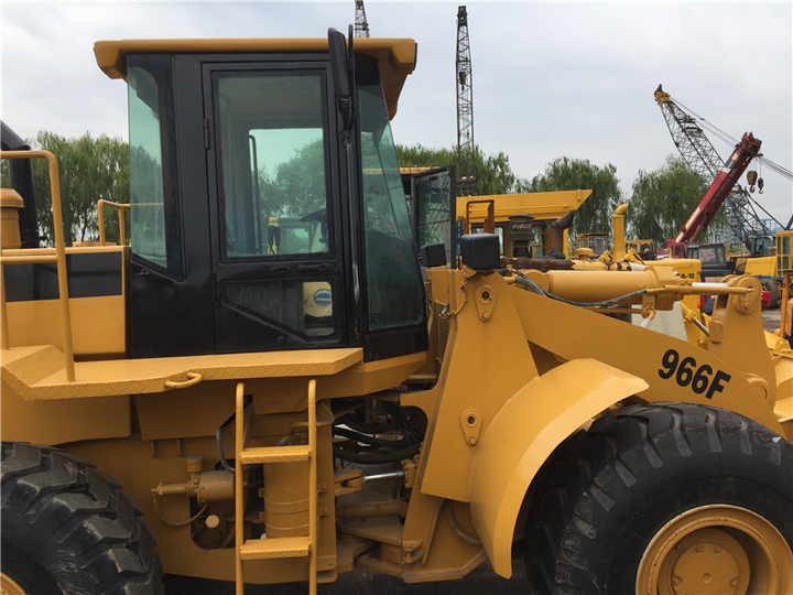 Used CAT 966f Wheel Loader Original Cat Construction Machine CAT 966f for Hot Sale Used Loader - Колёсный погрузчик: фото 2 Used CAT 966f Wheel Loader Original Cat Construction Machine CAT 966f for Hot Sale Used Loader - Колёсный погрузчик: фото 2
