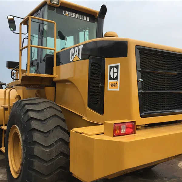 Used CAT 966f Wheel Loader Original Cat Construction Machine CAT 966f for Hot Sale Used Loader - Колёсный погрузчик: фото 1 Used CAT 966f Wheel Loader Original Cat Construction Machine CAT 966f for Hot Sale Used Loader - Колёсный погрузчик: фото 1