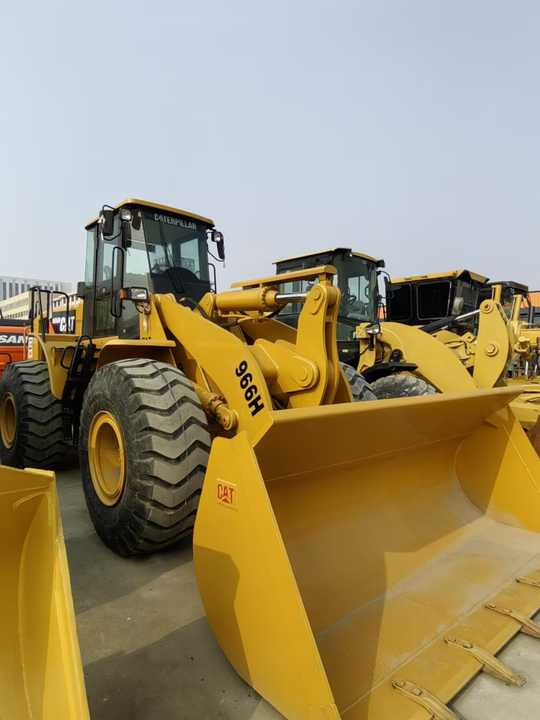 Used CAT 966h Wheel Loader Original Cheap Used Wheel Loader CAT 950 966 Wheel Loaders for Sale - Колёсный погрузчик: фото 2 Used CAT 966h Wheel Loader Original Cheap Used Wheel Loader CAT 950 966 Wheel Loaders for Sale - Колёсный погрузчик: фото 2