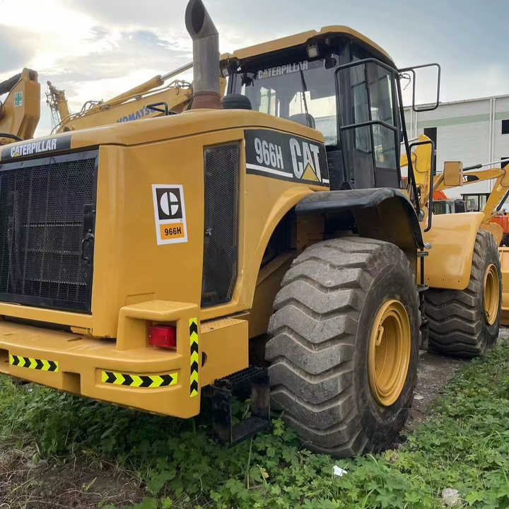 Used Caterpillar 966H WHEEL Loader Running Working Condition Cat966H Construction Engineering Machinery Hot Sale - Колёсный погрузчик: фото 1 Used Caterpillar 966H WHEEL Loader Running Working Condition Cat966H Construction Engineering Machinery Hot Sale - Колёсный погрузчик: фото 1