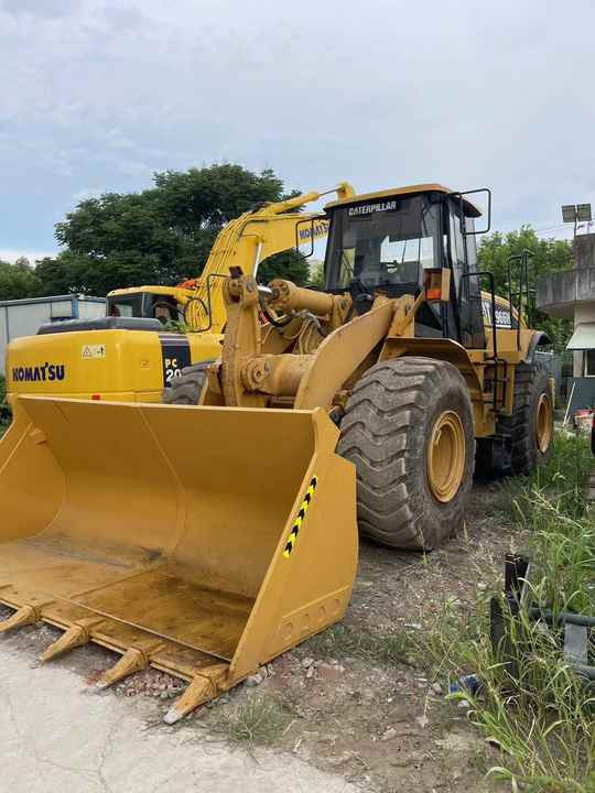 Used Caterpillar 966H WHEEL Loader Running Working Condition Cat966H Construction Engineering Machinery Hot Sale - Колёсный погрузчик: фото 4 Used Caterpillar 966H WHEEL Loader Running Working Condition Cat966H Construction Engineering Machinery Hot Sale - Колёсный погрузчик: фото 4