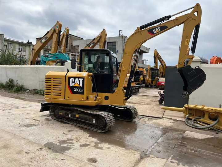 Used Digger CAT 306E Construction Machinery Construction - Гусеничный экскаватор: фото 3 Used Digger CAT 306E Construction Machinery Construction - Гусеничный экскаватор: фото 3
