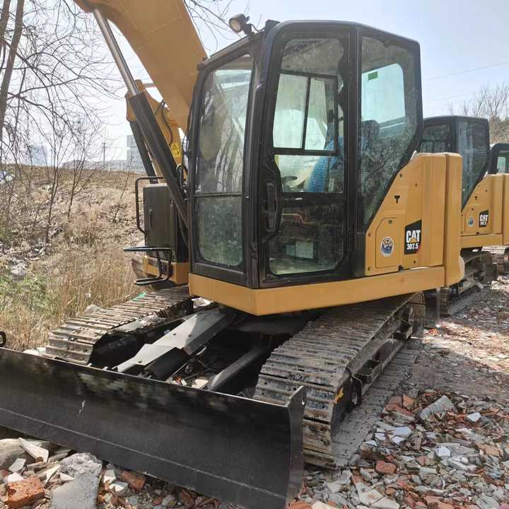 Used Digger CAT 307.5 Construction Machinery Construction Digger Used CAT 307.5 Cheap Excavator - Гусеничный экскаватор: фото 1 Used Digger CAT 307.5 Construction Machinery Construction Digger Used CAT 307.5 Cheap Excavator - Гусеничный экскаватор: фото 1