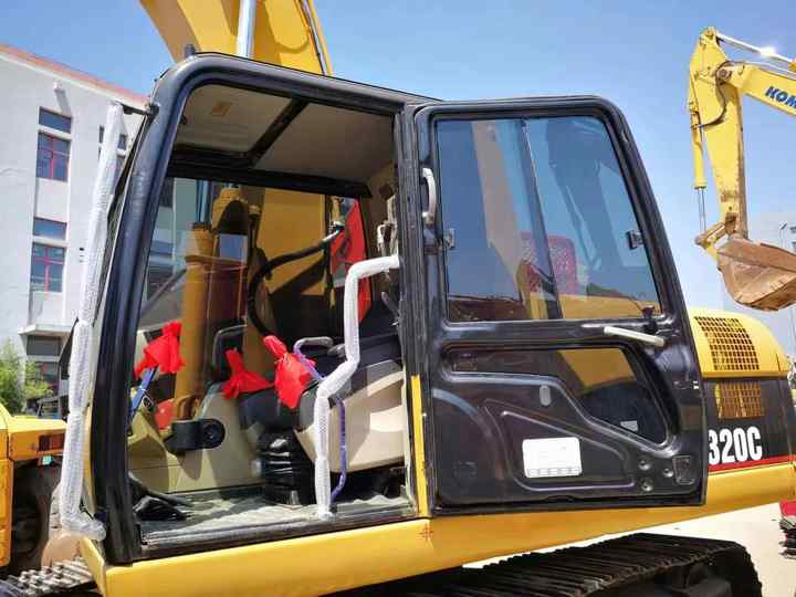 Гусеничный экскаватор Used Digger CAT 320CL Construction Machinery Construction Digger Used CAT 320CL Cheap Excavator: фото 6