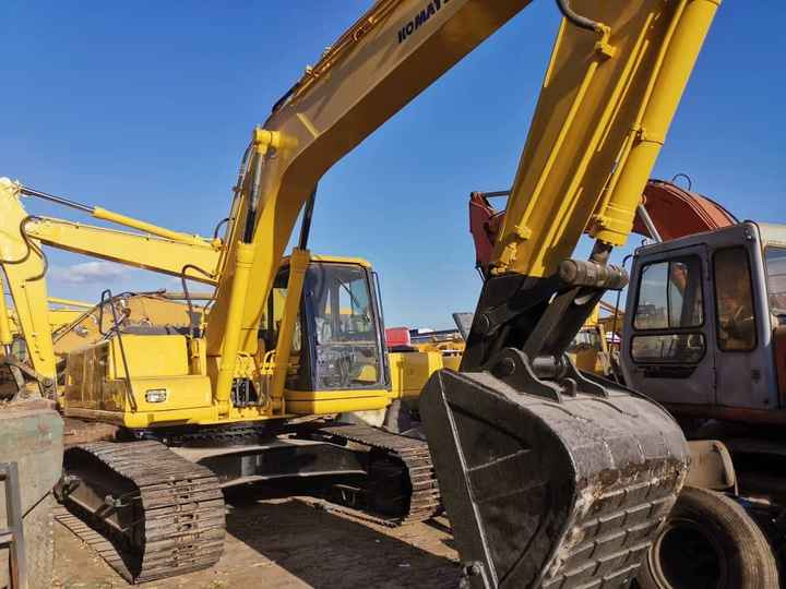 Used Good Quality Japan Original PC200-6 in Good Condition PC200-6 Komatsu - Гусеничный экскаватор: фото 4 Used Good Quality Japan Original PC200-6 in Good Condition PC200-6 Komatsu - Гусеничный экскаватор: фото 4