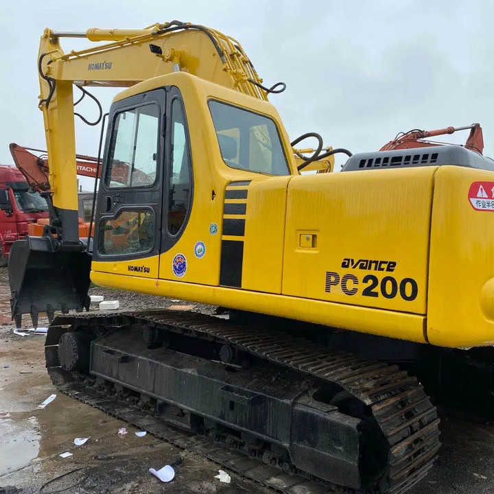 Used Good Quality Japan Original PC200-6 in Good Condition PC200-6 Komatsu - Гусеничный экскаватор: фото 1 Used Good Quality Japan Original PC200-6 in Good Condition PC200-6 Komatsu - Гусеничный экскаватор: фото 1
