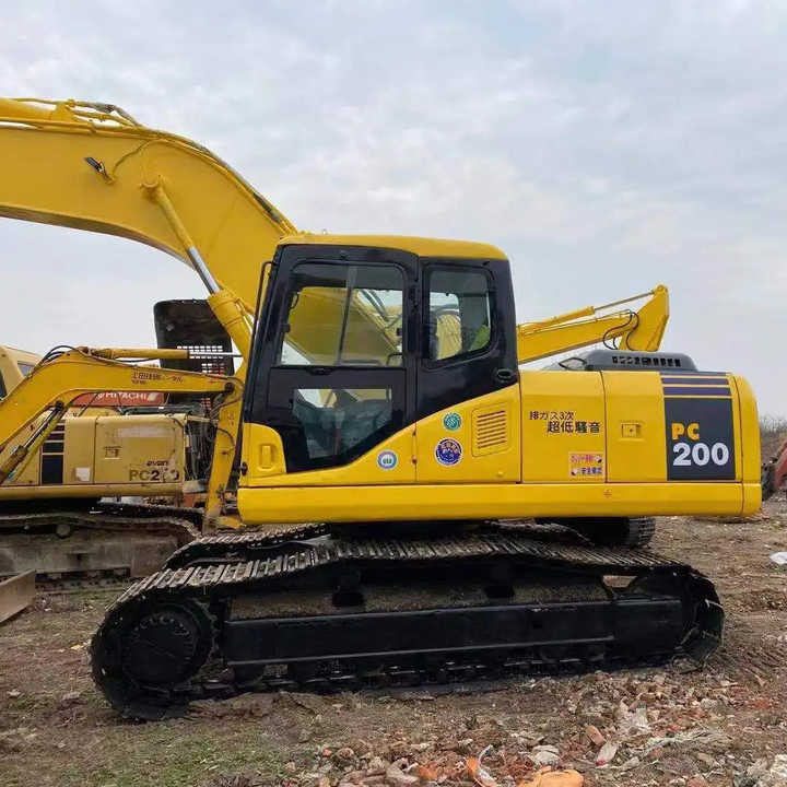 Used Good Quality Japan Original PC200-7 in Good Condition PC200-7 Komatsu - Гусеничный экскаватор: фото 1 Used Good Quality Japan Original PC200-7 in Good Condition PC200-7 Komatsu - Гусеничный экскаватор: фото 1