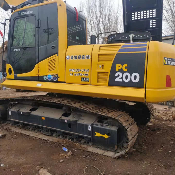 Used Good Quality Japan Original PC200-8 in Good Condition PC200-8 Komatsu - Гусеничный экскаватор: фото 1 Used Good Quality Japan Original PC200-8 in Good Condition PC200-8 Komatsu - Гусеничный экскаватор: фото 1