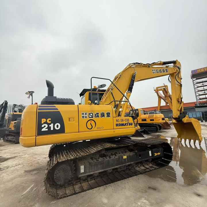 Гусеничный экскаватор Used Good Quality Japan Original PC210-8 in Good Condition PC210-8 Komatsu: фото 6