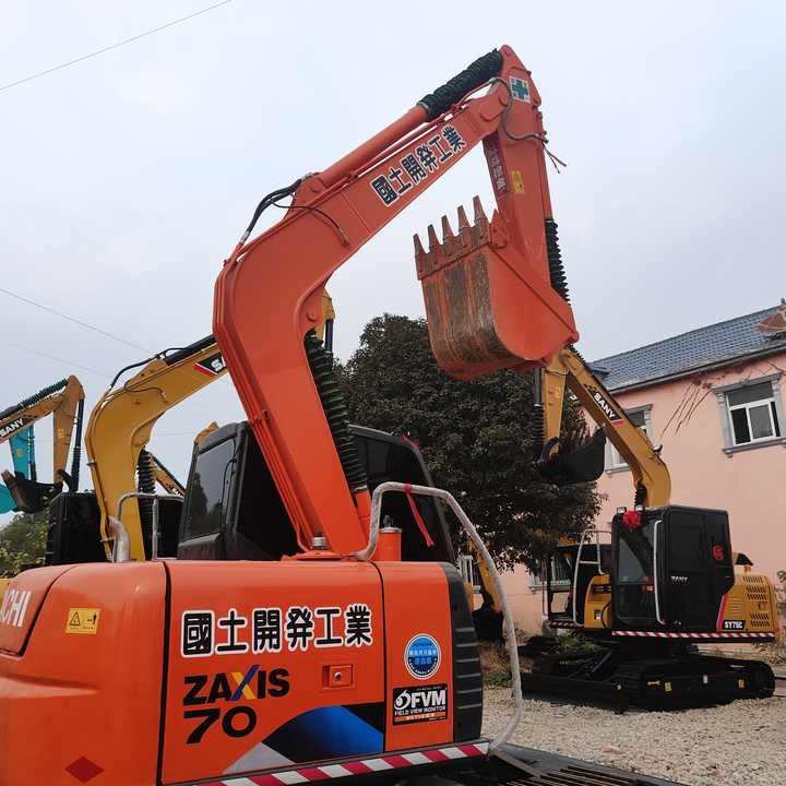 Экскаватор Used HITACHI ZX-70: фото 6