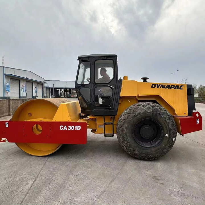 Used Heavy Construction Equipment Dynapac Ca301d Second Hand Road Rollers Used Machine Hot Sale - Дорожный каток: фото 1 Used Heavy Construction Equipment Dynapac Ca301d Second Hand Road Rollers Used Machine Hot Sale - Дорожный каток: фото 1