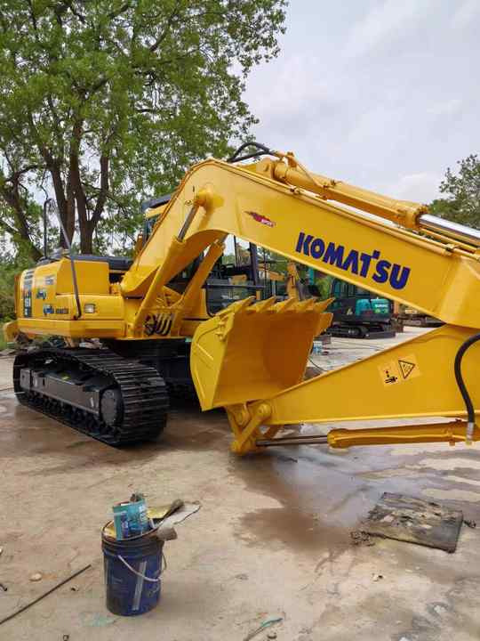 Used Komatsu PC160 Crawler Hydraulic High Performance Digger Excavator Construction Machinery Used Machinery for Sale - Гусеничный экскаватор: фото 2 Used Komatsu PC160 Crawler Hydraulic High Performance Digger Excavator Construction Machinery Used Machinery for Sale - Гусеничный экскаватор: фото 2