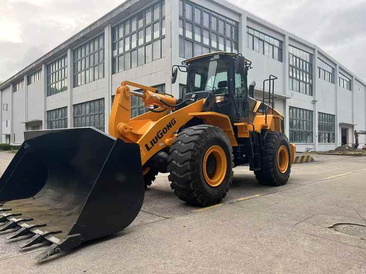 Used LIUGONG 856H wheel in Good Condition for sale 90%new uesd Loader liugong 856h Used Loader For Sale - Колёсный погрузчик: фото 2 Used LIUGONG 856H wheel in Good Condition for sale 90%new uesd Loader liugong 856h Used Loader For Sale - Колёсный погрузчик: фото 2
