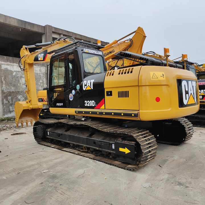 Used Machinery Construction Crawler Used Cat 320d Excavator Machine 325d 330d Caterpillar Machinery Cat 320d Used Excavators - Гусеничный экскаватор: фото 1 Used Machinery Construction Crawler Used Cat 320d Excavator Machine 325d 330d Caterpillar Machinery Cat 320d Used Excavators - Гусеничный экскаватор: фото 1