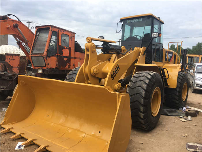 Used Made in USA Seoond Hand CAT 966H Wheel Loader with High Quality/Used Cat 966 Front Loader for Sale - Колёсный погрузчик: фото 4 Used Made in USA Seoond Hand CAT 966H Wheel Loader with High Quality/Used Cat 966 Front Loader for Sale - Колёсный погрузчик: фото 4