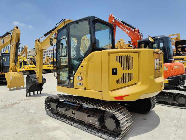 Used Mini Caterpillar 307.5 Excavator in High Quality for Sale - Экскаватор: фото 2 Used Mini Caterpillar 307.5 Excavator in High Quality for Sale - Экскаватор: фото 2