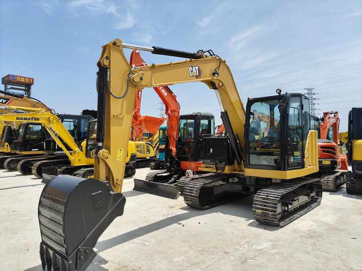Used Mini Caterpillar 307.5 Excavator in High Quality for Sale - Экскаватор: фото 4 Used Mini Caterpillar 307.5 Excavator in High Quality for Sale - Экскаватор: фото 4