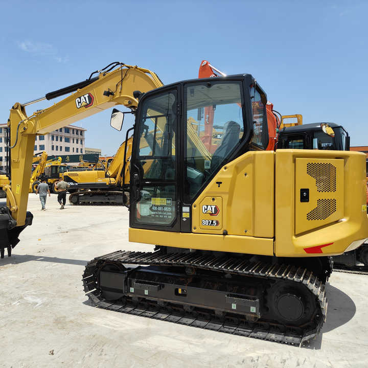 Used Mini Caterpillar 307.5 Excavator in High Quality for Sale - Экскаватор: фото 1 Used Mini Caterpillar 307.5 Excavator in High Quality for Sale - Экскаватор: фото 1