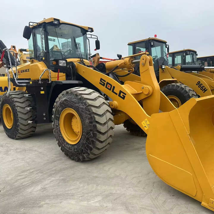 Used SDLG955F New Model Wheel Loader Second Hand Machine Popular Brand Sdlg Hydraulic Machinery - Колёсный погрузчик: фото 1 Used SDLG955F New Model Wheel Loader Second Hand Machine Popular Brand Sdlg Hydraulic Machinery - Колёсный погрузчик: фото 1