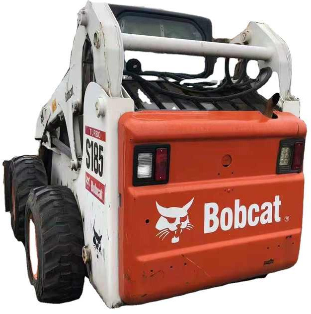 Used Small Loader Bobcat S130 S160 S185 Skid Steer Loader With Good Condition - Колёсный погрузчик: фото 1 Used Small Loader Bobcat S130 S160 S185 Skid Steer Loader With Good Condition - Колёсный погрузчик: фото 1