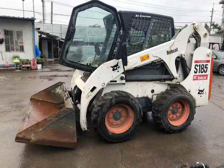 Used Small Loader Bobcat S130 S160 S185 Skid Steer Loader With Good Condition - Колёсный погрузчик: фото 5 Used Small Loader Bobcat S130 S160 S185 Skid Steer Loader With Good Condition - Колёсный погрузчик: фото 5