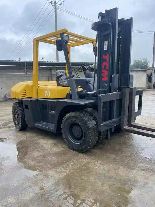 Used TCM FG70 Forklift 7 Ton | Low Hours | Well-Maintained | Affordable Material Handling Machinery - Вилочный погрузчик: фото 2 Used TCM FG70 Forklift 7 Ton | Low Hours | Well-Maintained | Affordable Material Handling Machinery - Вилочный погрузчик: фото 2