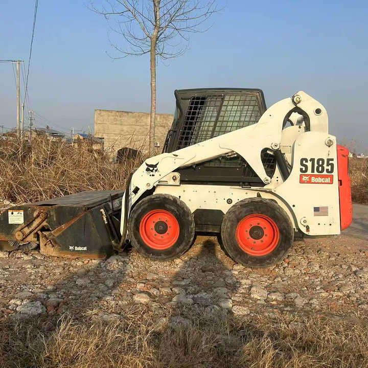 Used bobcat s185 skid steer loader on sale 100% excellent condition bobcat brand s185 s300 s550 s16 s18 skid steer sale - Мини-погрузчик с бортовым поворотом: фото 1 Used bobcat s185 skid steer loader on sale 100% excellent condition bobcat brand s185 s300 s550 s16 s18 skid steer sale - Мини-погрузчик с бортовым поворотом: фото 1