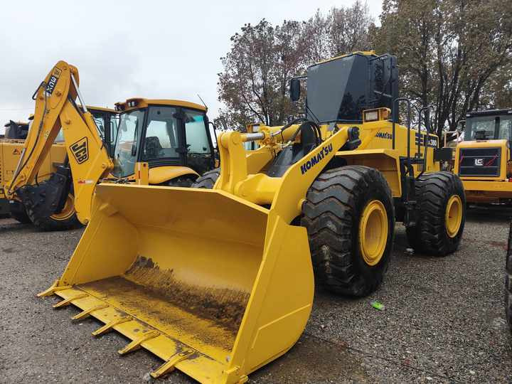 Колёсный погрузчик Used komatsu WA380-3 Wheel Loader Hot Sale Original Japan Brand Koamtsu Wheel Loader for Sale: фото 6