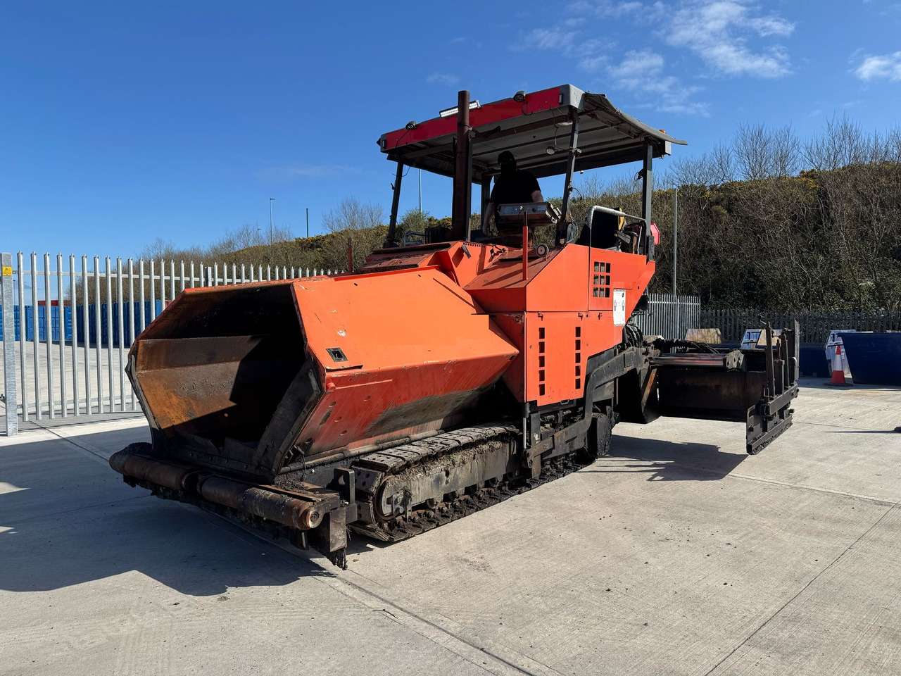 ABG TITAN 326 - Асфальтоукладчик: фото 3 ABG TITAN 326 - Асфальтоукладчик: фото 3